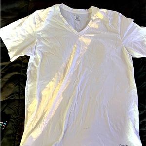 Polo Ralph Lauren White V-Neck